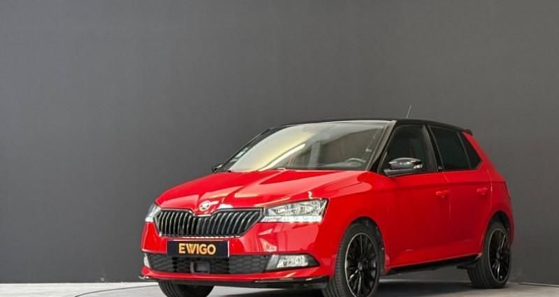 Rouge Utilisé 2019 Skoda Fabia Monte Carlo Citadine | 14 990 € (Prix juste) - Image 1/4
