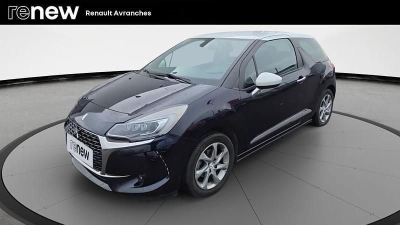 Occasion DS Automobiles DS3 So Chic 2018 Bleu Citadine