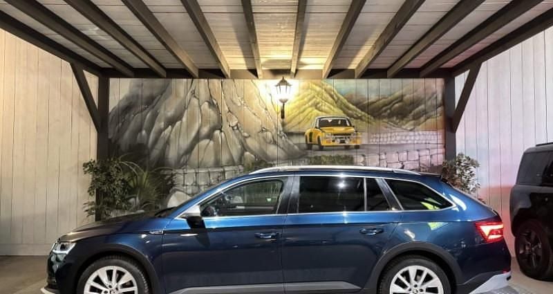 Utilisé 2019 Skoda Superb Scout 4x4 Break | 25 950 € (Prix juste) - Image 1/4