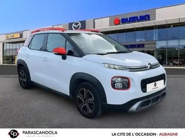 Occasion Citroën C3 Aircross Feel 2018 Natural white (o) SUV