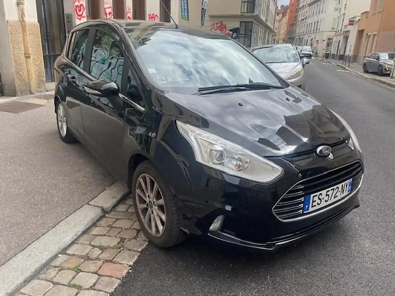 Noir Utilisé 2018 Ford B-MAX S Monospace | 10 000 € (Super prix) - Image 1/4