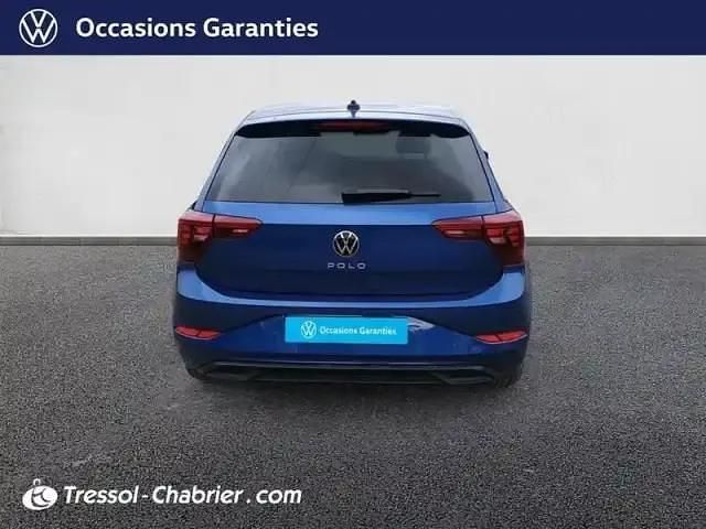 Occasion VW Polo S 95 ch (69 kW) 2024 Bleu Citadine