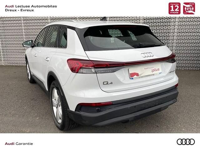 Occasion Audi Q4 e-tron Sport 150 kW (204 ch) 2023 Blanc glacier métallisé SUV
