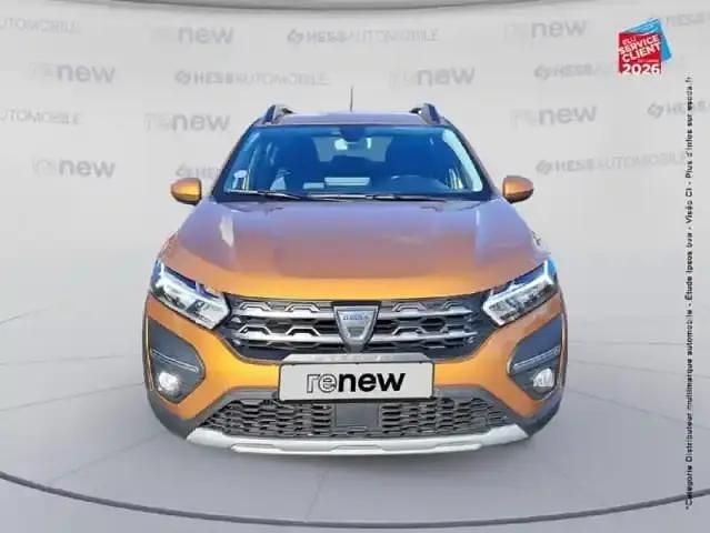 Occasion Dacia Sandero Comfort 2022 Orange atacama métallisé Berline