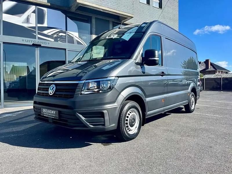 Gris Utilisé 2023 VW Crafter Van | 38 875 € (Bon prix) - Image 1/4