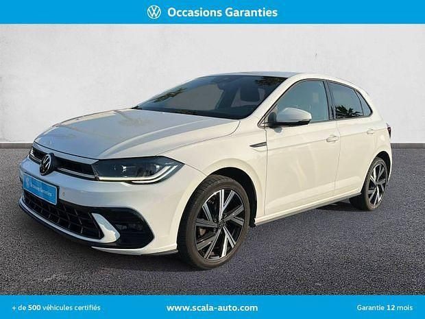 Blanc Utilisé 2022 VW Polo Pro | 20 490 € (Prix assez cher) - Image 1/4