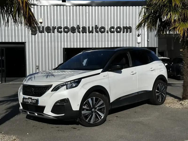 Blanc Utilisé 2020 Peugeot 3008 GT SUV | 20 490 € (Super prix) - Image 1/4