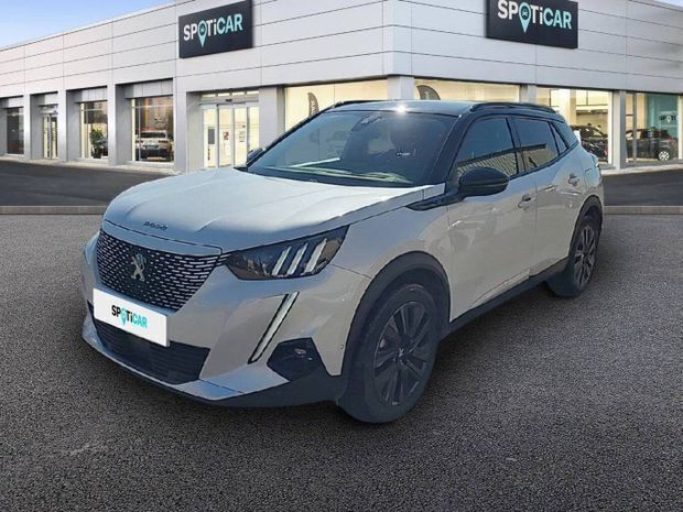 Blanc Utilisé 2021 Peugeot e-2008 GT SUV | 16 970 € (Bon prix) - Image 1/4