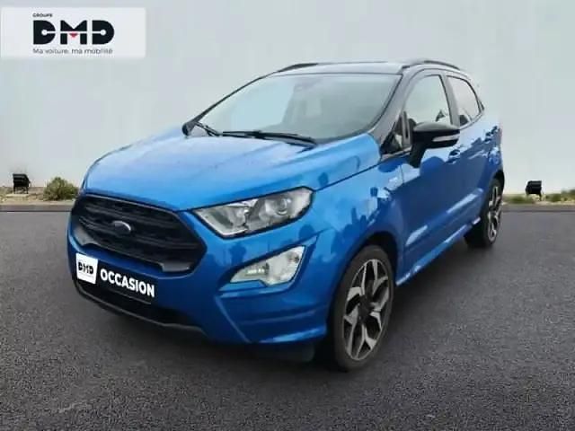 Occasion Ford Ecosport ST-Line 2020 Fashion bleu island SUV