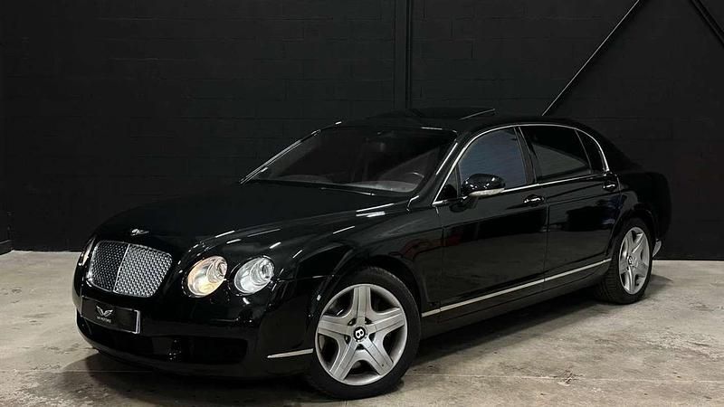 Occasion Bentley Continental Flying Spur 560 ch (411 kW) 2006 Noir Berline