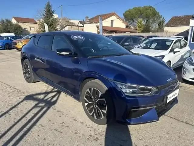 Occasion Kia EV6 GT-Line 170 kW (232 ch) 2022 Bleu SUV