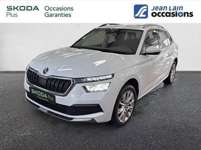 Blanc lune Utilisé 2023 Skoda Kamiq SUV | 22 790 € (Super prix) - Image 1/4