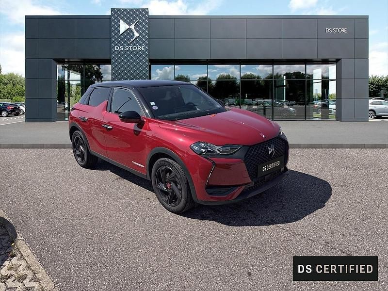 Occasion DS Automobiles DS3 So Chic 2021 Rouge Citadine