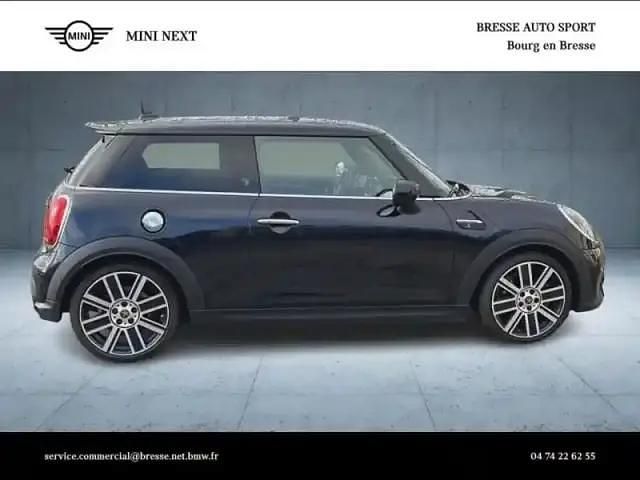 Occasion Mini Cooper S 181 ch (133 kW) 2021 Noir Citadine