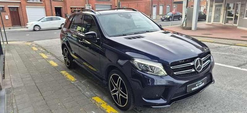 Occasion Mercedes GLE350 AMG line 258 ch (189 kW) 2018 Bleu SUV