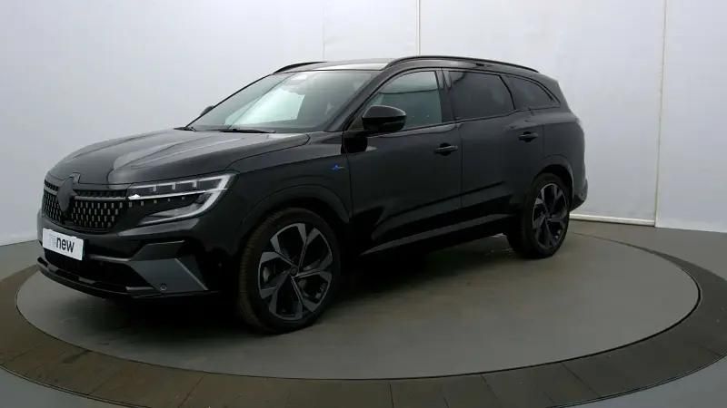 Noir Utilisé 2024 Renault Espace Esprit Alpine Monospace | 38 499 € (Prix juste) - Image 1/4