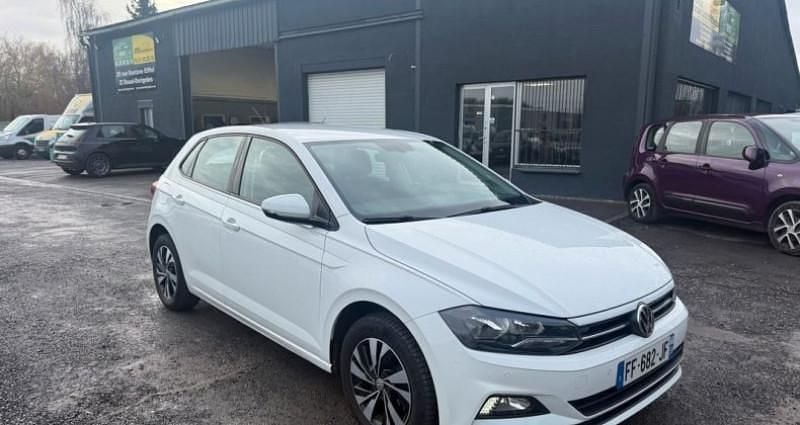 Blanc Occasion 2019 VW Polo Citadine | 11 490 € (Bon prix) - Image 1/4