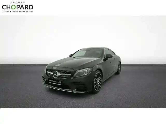 Noir Occasion 2019 Mercedes C220 Coupé | 32 990 € (Prix assez cher) - Image 1/4