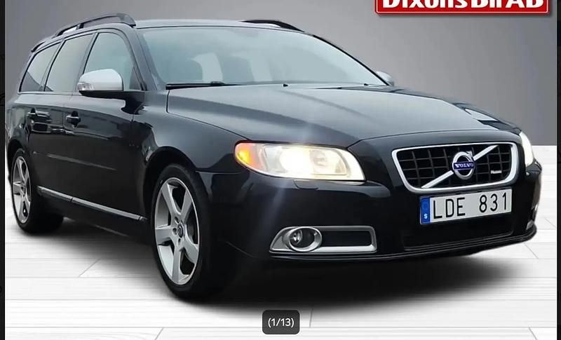 Occasion Volvo V70 R-Design 231 ch (169 kW) 2011 Noir Break