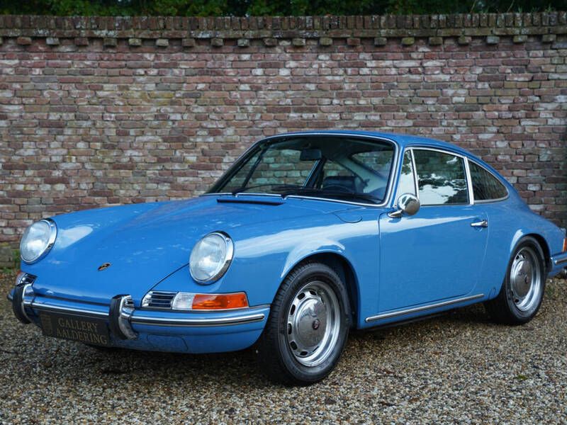 Bleu Utilisé 1969 Porsche 912 Coupé | 79 950 € - Image 1/4