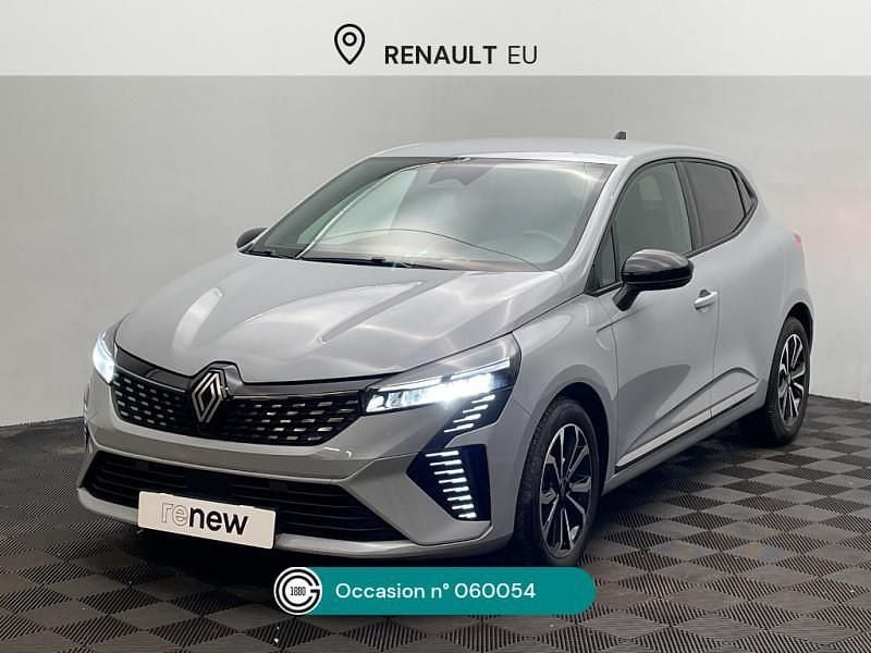 Gris Occasion 2024 Renault Clio V Techno Citadine | 18 490 € (Prix assez cher) - Image 1/4
