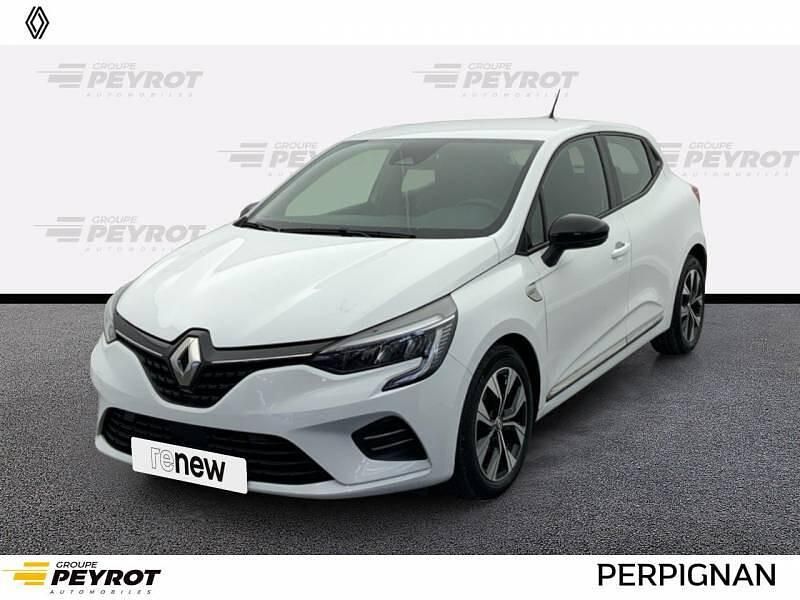 Occasion Renault Clio V LIMITED 2022 Blanc Citadine