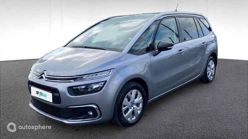 Gris Utilisé 2022 Citroën C4 SpaceTourer Feel Monospace | 15 980 € (Prix juste) - Image 1/4