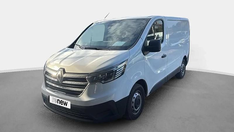 Blanc Utilisé 2024 Renault Trafic Van | 28 900 € (Prix juste) - Image 1/4
