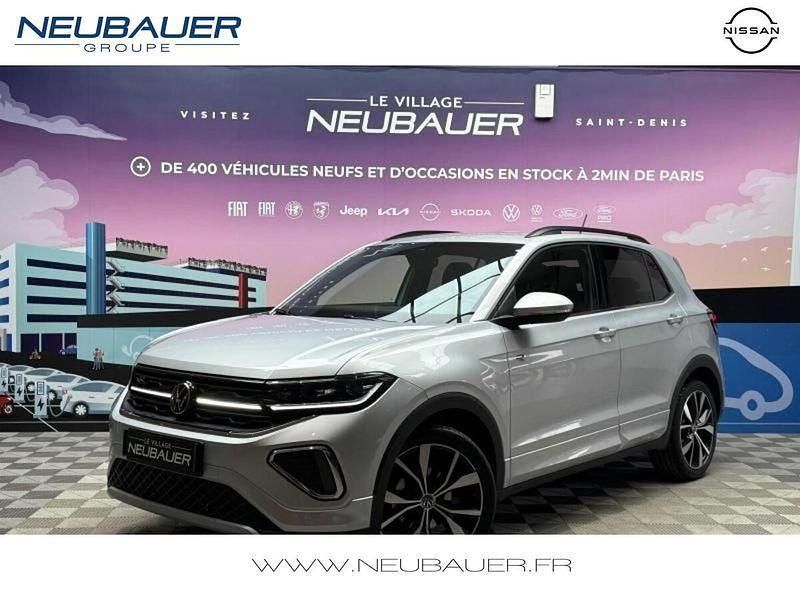 Reflet d'argent métallisée Utilisé 2025 VW T-Cross R-line Edition SUV | 25 990 € (Prix juste) - Image 1/4