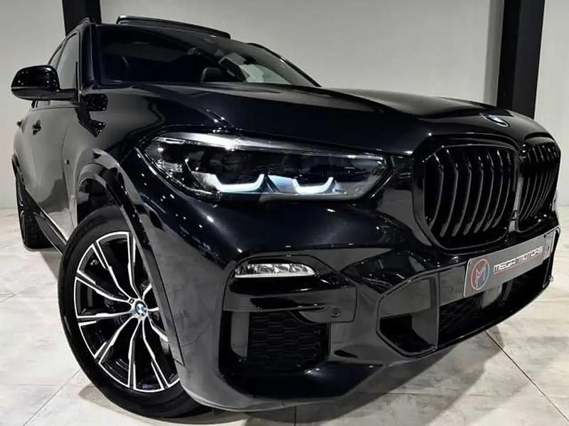 Noir Occasion 2020 BMW X5 Sport Line SUV | 47 900 € (Bon prix) - Image 1/4