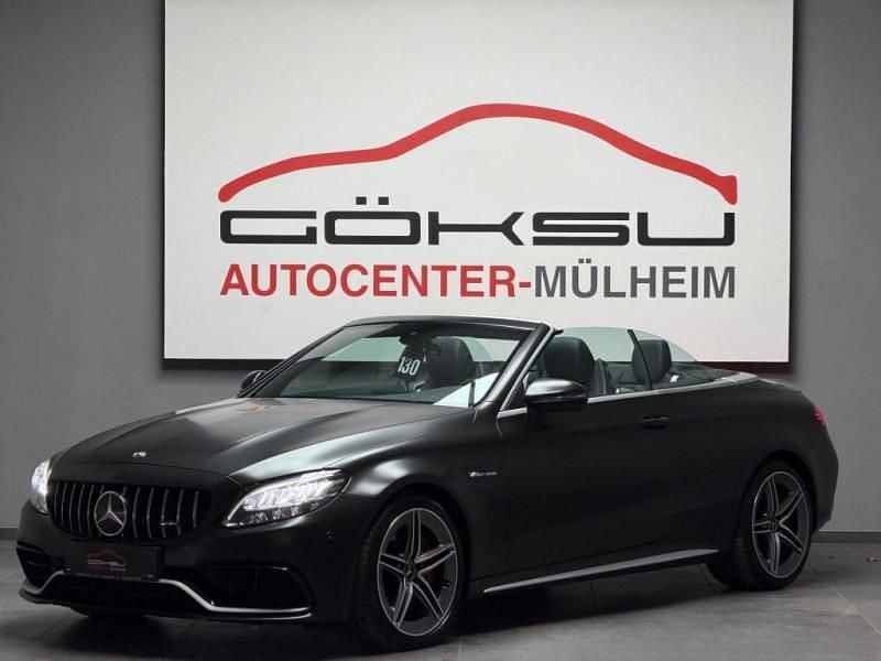 Utilisé 2020 Mercedes C63S AMG AMG Cabriolet | 65 950 € - Image 1/4