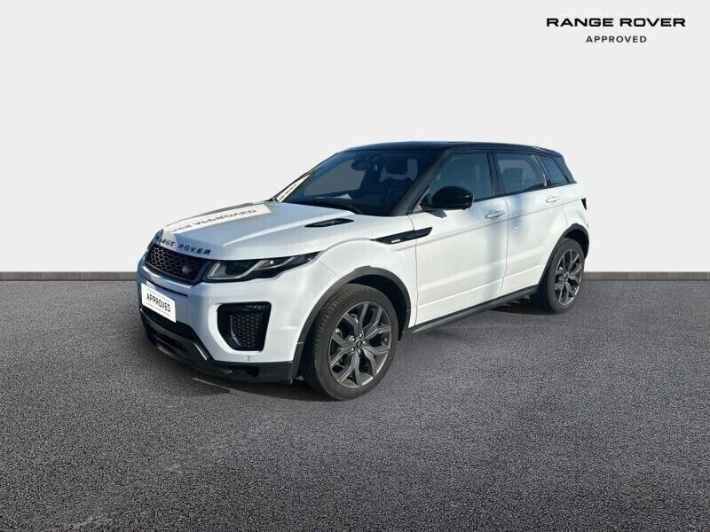 Blanc Utilisé 2018 Land Rover Range Rover evoque Autobiography SUV | 22 900 € (Bon prix) - Image 1/4