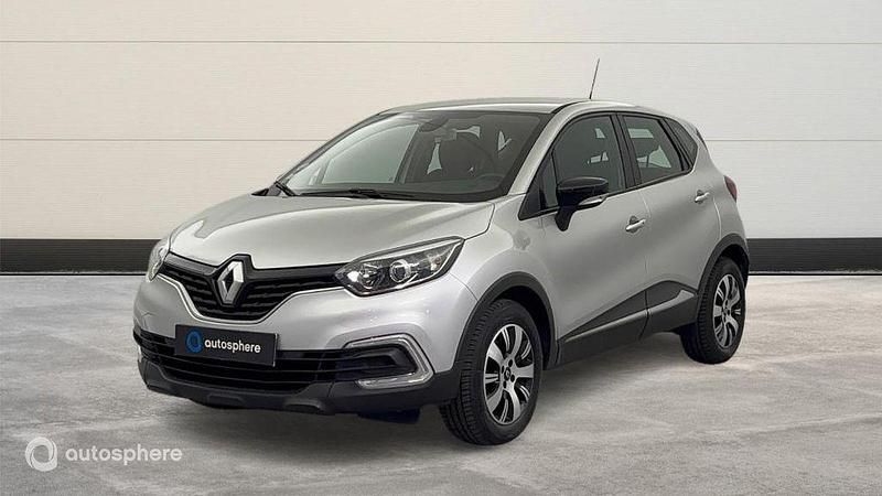 Gris Utilisé 2018 Renault Captur Zen SUV | 12 999 € (Prix juste) - Image 1/4
