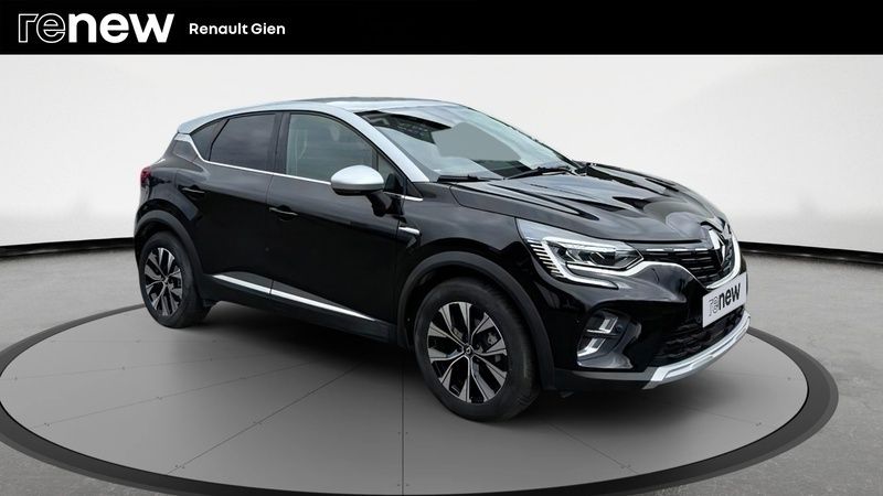 Noir Utilisé 2024 Renault Captur Techno SUV | 21 990 € (Prix cher) - Image 1/4