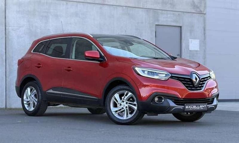 Occasion Renault Kadjar 131 ch (96 kW) 2016 Rouge SUV