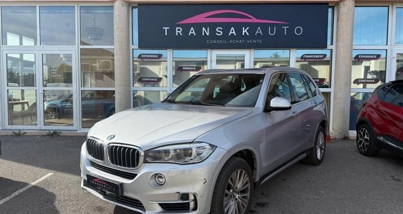 Gris Occasion 2016 BMW X5 Exclusive SUV | 22 990 € (Bon prix) - Image 1/4