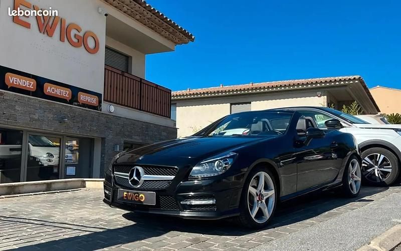 Noir Occasion 2011 Mercedes SLK350 AMG Cabriolet | 23 990 € - Image 1/4
