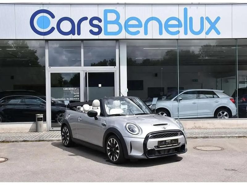 Gris Utilisé 2023 Mini Cooper S Cabriolet Cabriolet | 30 980 € (Prix juste) - Image 1/4