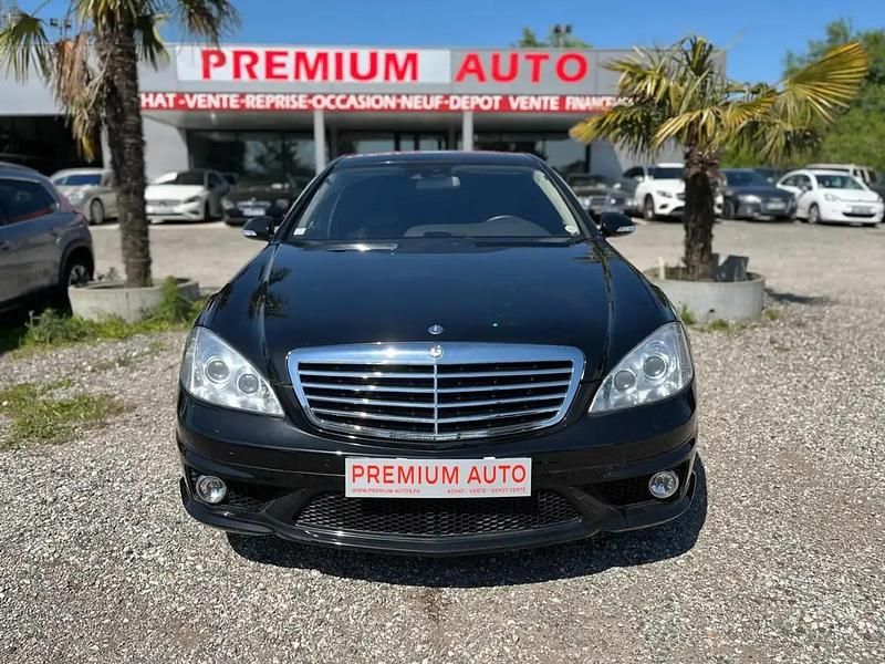 Noir Utilisé 2009 Mercedes S63 AMG AMG Berline | 32 000 € - Image 1/4