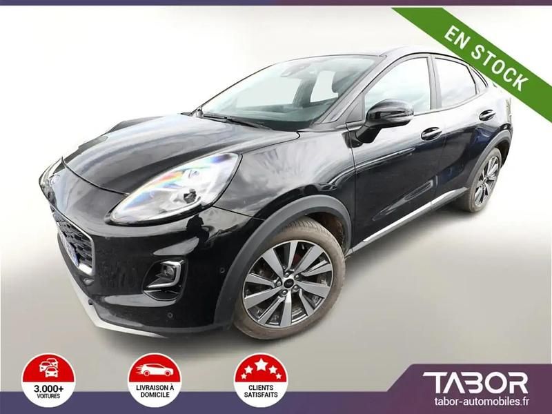 Noir Occasion 2021 Ford Puma Titanium X SUV | 14 288 € (Bon prix) - Image 1/4