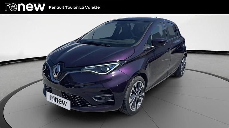Violet Utilisé 2022 Renault Zoe Techno Citadine | 17 990 € (Prix juste) - Image 1/4