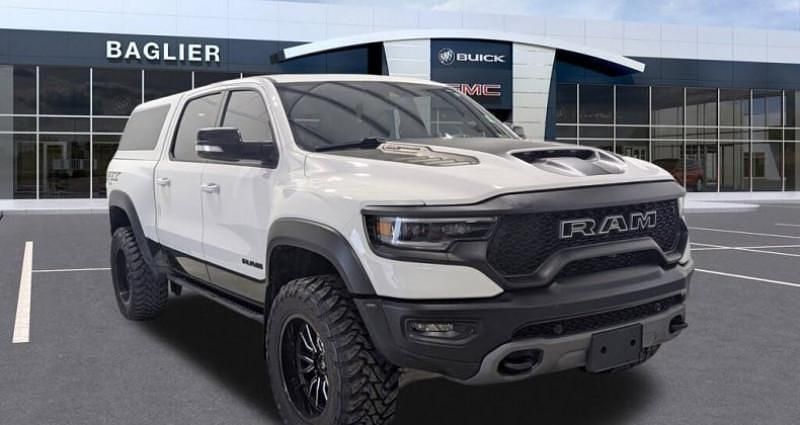 Blanc Occasion 2021 Dodge Ram Pick-up | 106 098 € (Prix juste) - Image 1/4