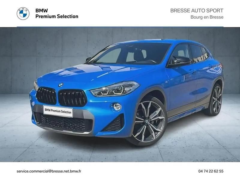 Bleu Utilisé 2018 BMW X2 M Sport SUV | 26 900 € (Prix assez cher) - Image 1/4