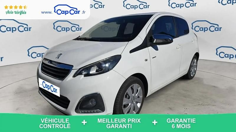 Occasion Peugeot 108 Style 72 ch (52 kW) 2018 Blanc Citadine