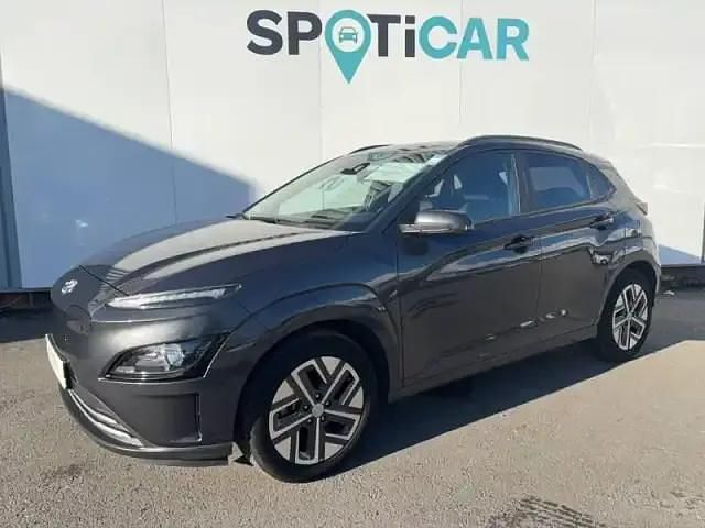 Gris fonce Occasion 2022 Hyundai Kona SUV | 16 990 € (Prix juste) - Image 1/4