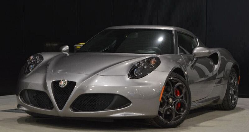 Gris Utilisé 2015 Alfa Romeo 4C Coupé | 71 900 € - Image 1/4