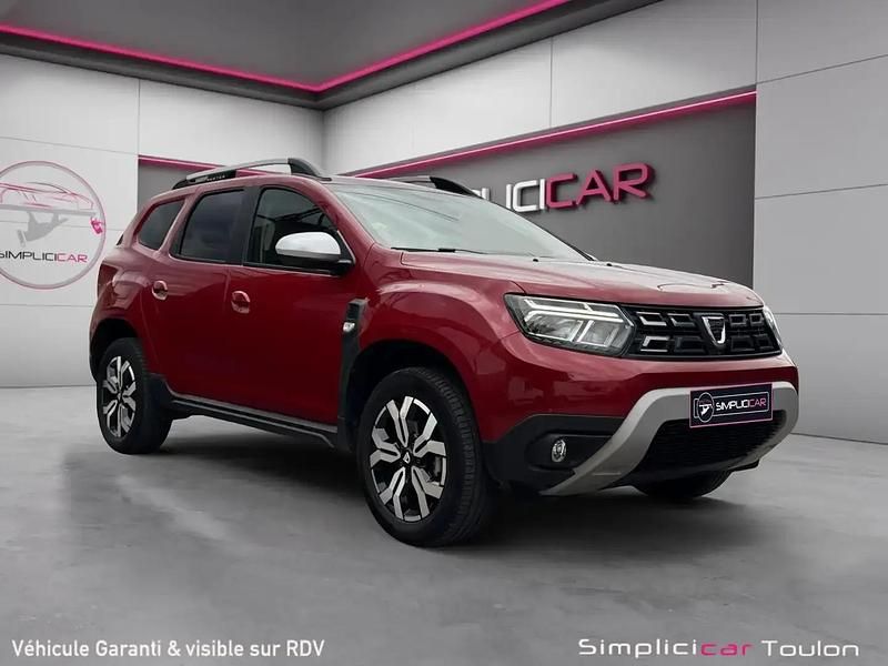 Rouge Utilisé 2022 Dacia Duster Prestige Break | 17 980 € (Prix juste) - Image 1/4