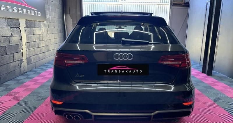 Occasion Audi A3 S-Line 150 ch (110 kW) 2017 Brun Berline