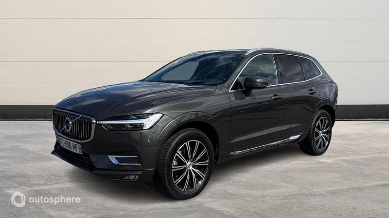 Gris Utilisé 2021 Volvo XC60 Inscription SUV | 36 999 € (Prix juste) - Image 1/4