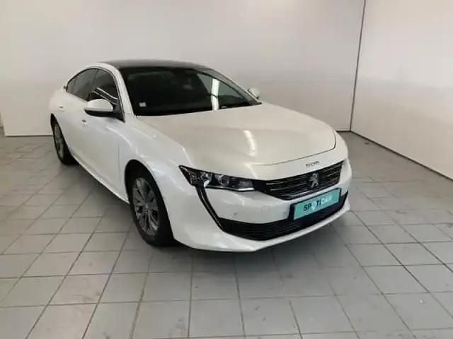 Occasion Peugeot 508 Allure 2020 Blanc nacré Berline